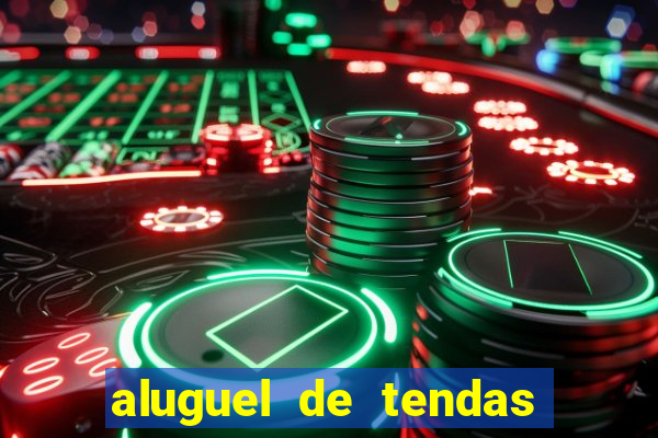 aluguel de tendas para festas cruzeiro sp